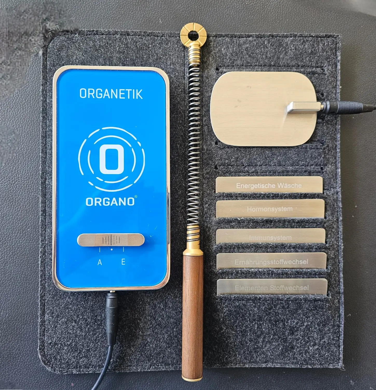 Organetik-Gerät 